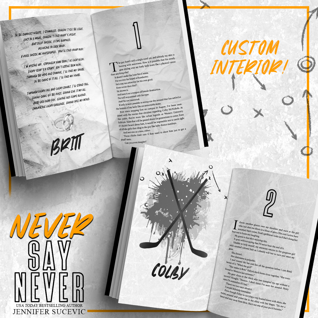 Never Say Never - Paperback – Jennifer Sucevic
